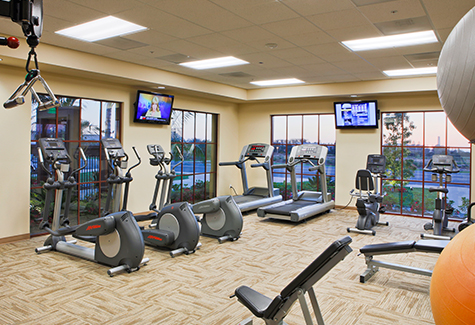 STATE OF THE ART FITNESS CENTER