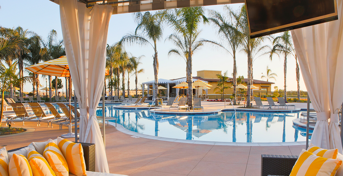  BASK IN WARM CALIFORNIA SUNSHINE AT ANY OF OUR 3 SPARKLING POOLS FOR ADULTS AND FAMILIES