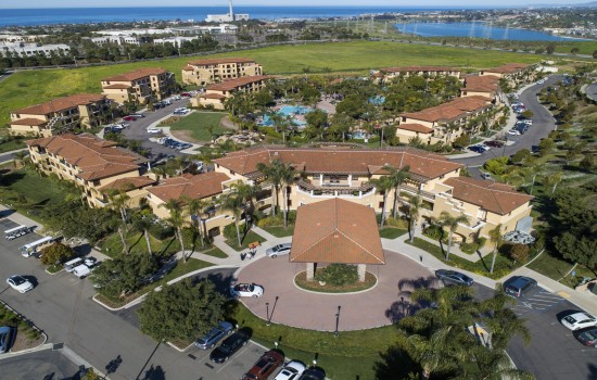 Welcome To MarBrisa Carlsbad Resort - Aerial View Marbrisa Carlsbad Resort