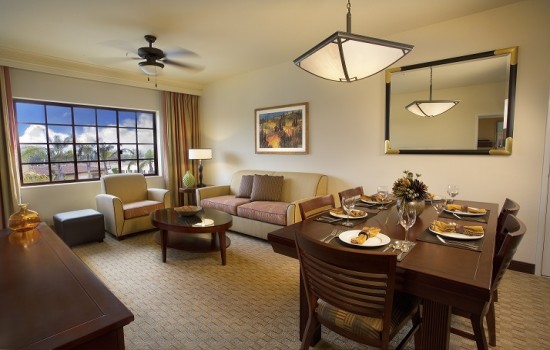 Welcome To MarBrisa Carlsbad Resort - 2 Bedroom Condo - Living Area