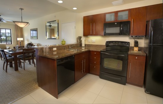 Welcome To MarBrisa Carlsbad Resort - 2 Bedroom Condo - Kitchen