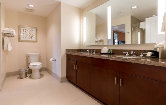 Welcome To MarBrisa Carlsbad Resort - 1 Bedroom Condo - Bathroom