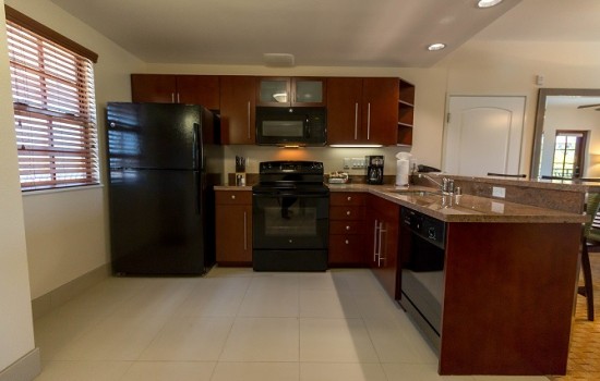 Welcome To MarBrisa Carlsbad Resort - 1 Bedroom Condo - Kitchen