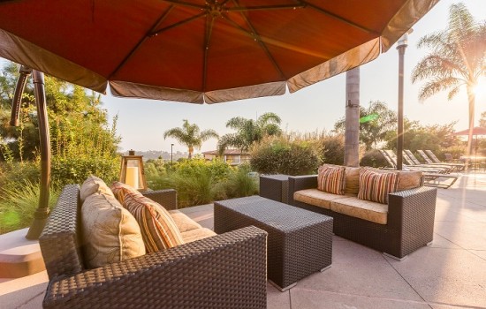 Welcome To MarBrisa Carlsbad Resort - Poolside Seating