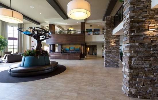 Welcome To MarBrisa Carlsbad Resort - Lobby
