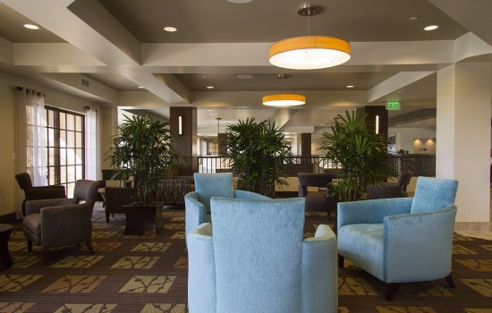 Welcome To MarBrisa Carlsbad Resort - Lobby Seating